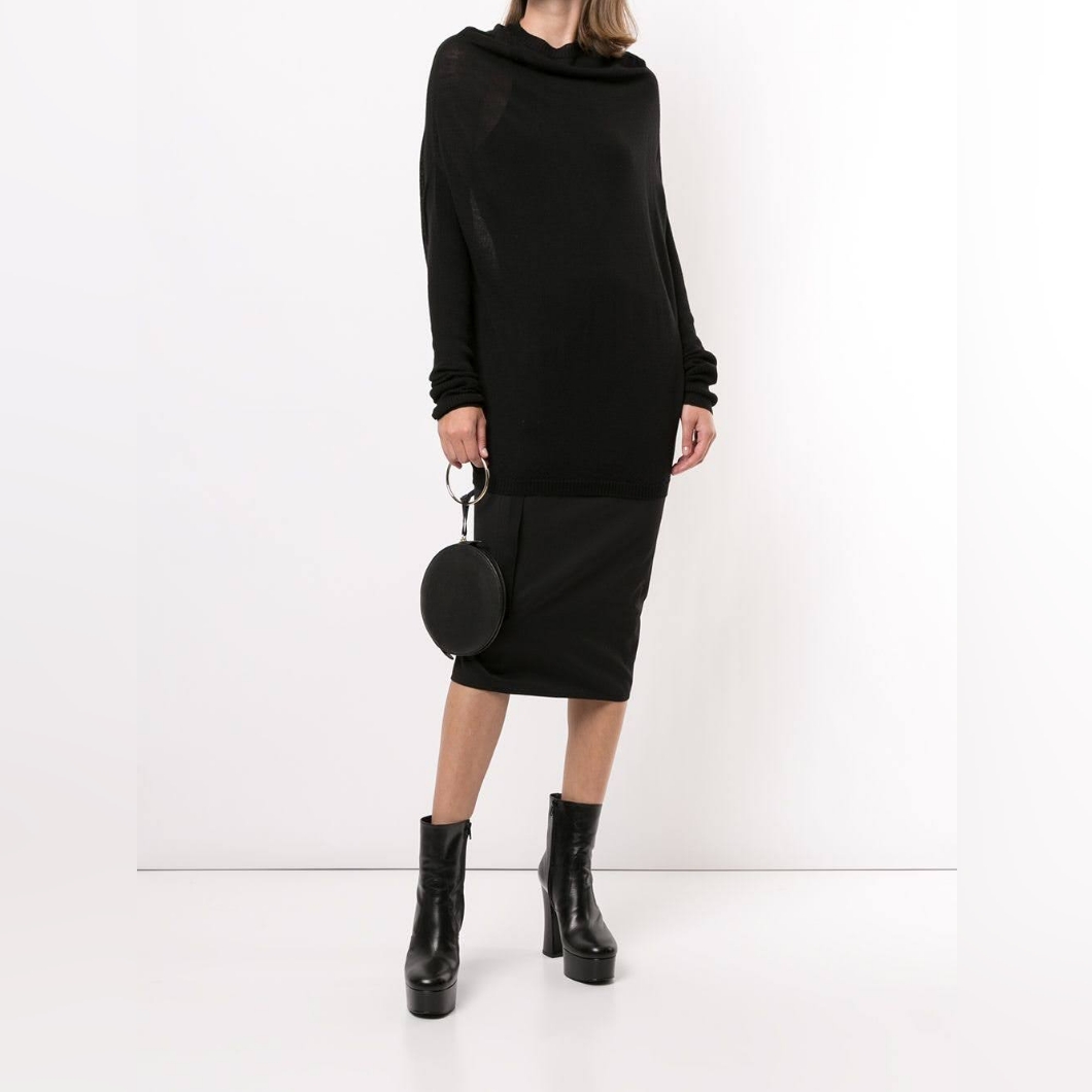 Preowned Black Blouse